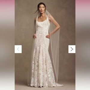 Wtoo by Watters Valette Wedding Gown Size 6